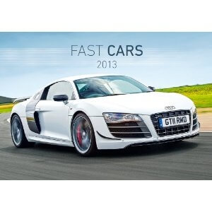 Bild von Fast Cars, Bildkalender 2013