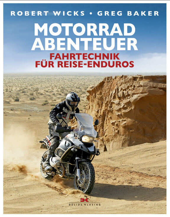 Picture of Motorrad-Abenteuer: Fahrtechnik für Reise-Enduros