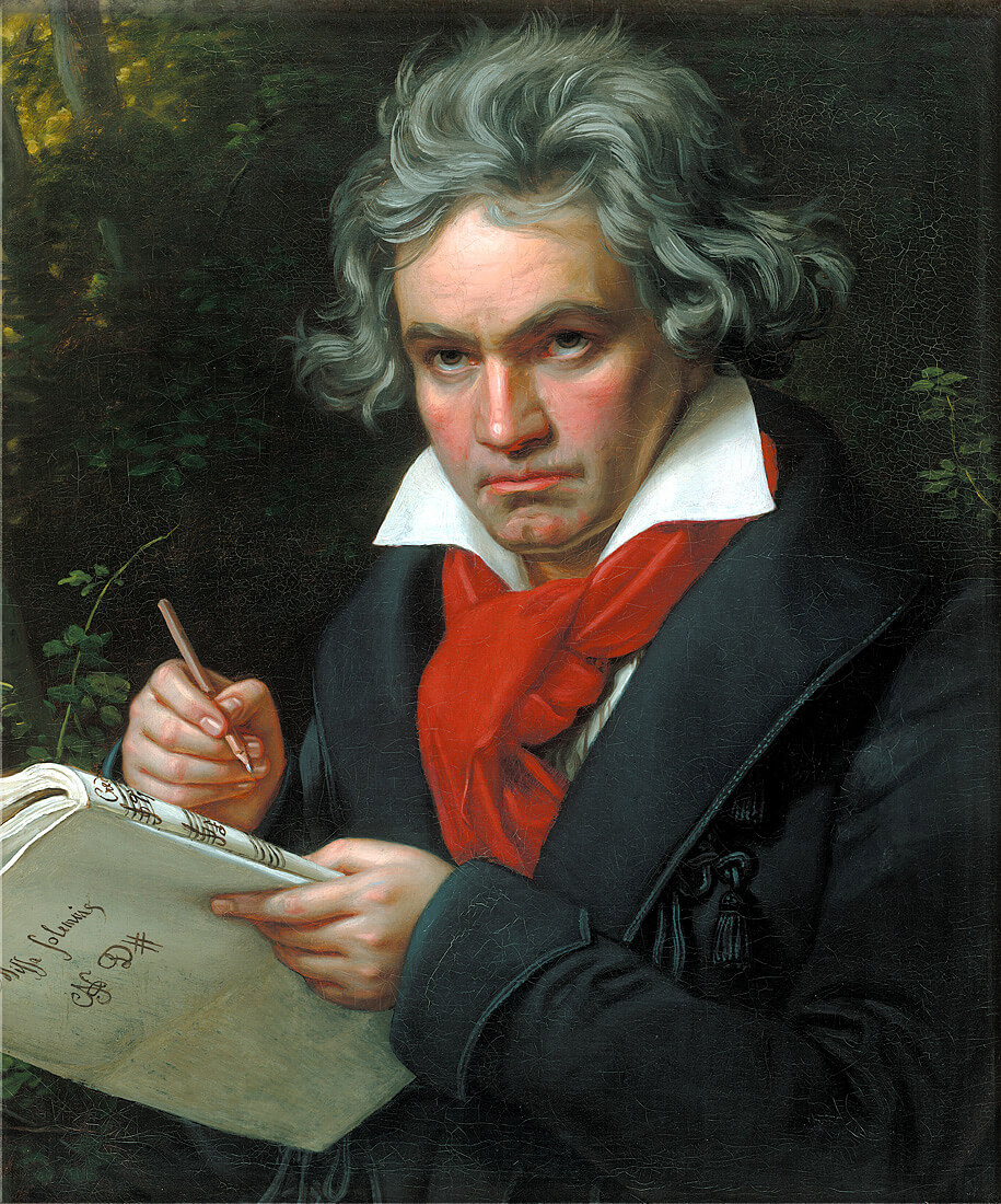 Picture of Ludwig van Beethoven: Für Elise
