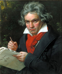 Bild von Ludwig van Beethoven: Für Elise