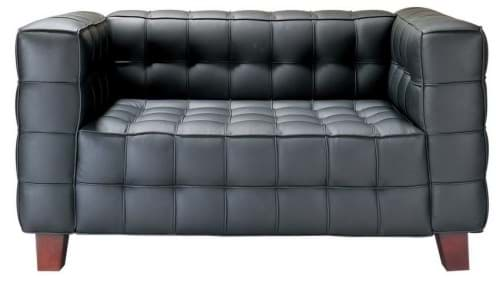 Picture of Josef Hoffmann Sofa 2-Sitzer Cubus (1910)